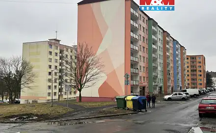 Prodej bytu 3+1 68 m², Dukelských hrdinů, Krupka - Maršov, okres Teplice