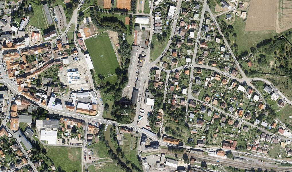 Pronájem pozemku 240 m², Sedlčany – náhled fotky 4