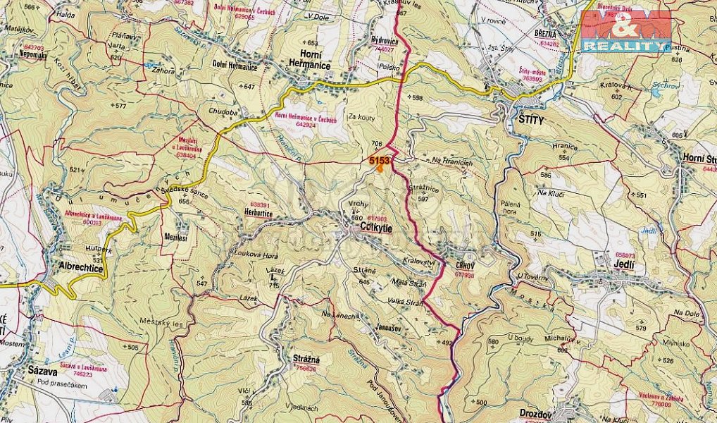 Prodej louky 7 064 m², Cotkytle – náhled fotky 4
