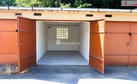 Prodej garáže 18m2 v Rousínově, V Sídlišti, Rousínov, okres Vyškov