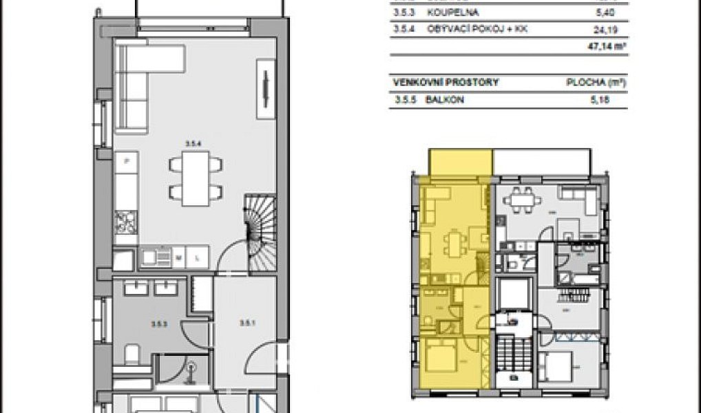 Prodej bytu 4+kk 79 m², Loučná pod Klínovcem – náhled fotky 11