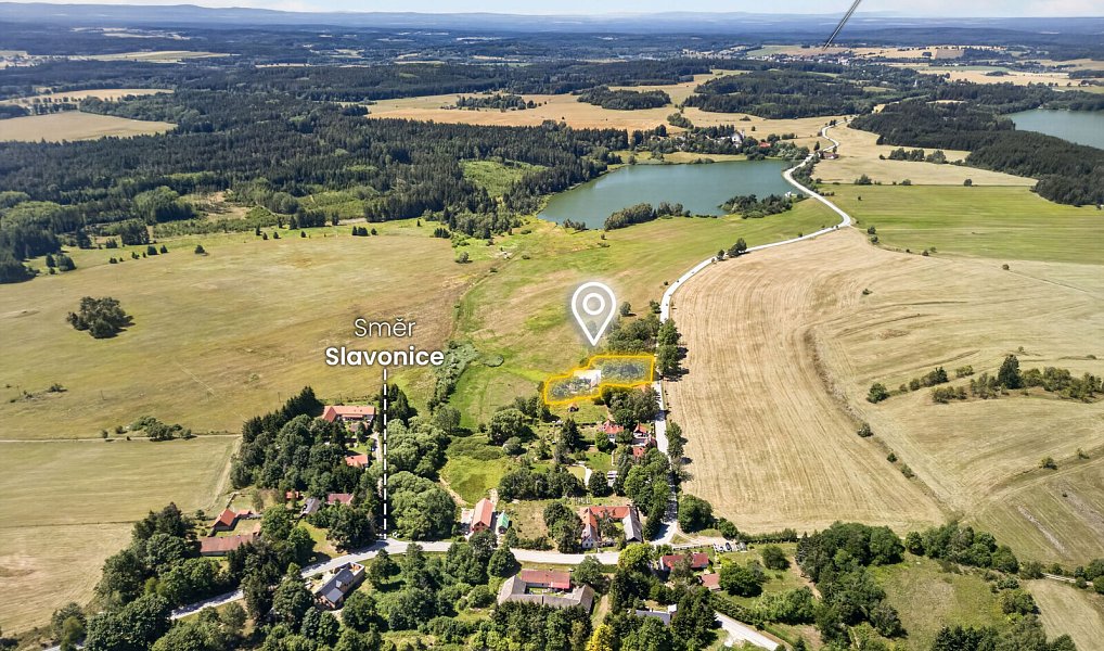 Prodej chaty/chalupy 284 m² s pozemkem 476 m², Nová Bystřice – náhled fotky 2