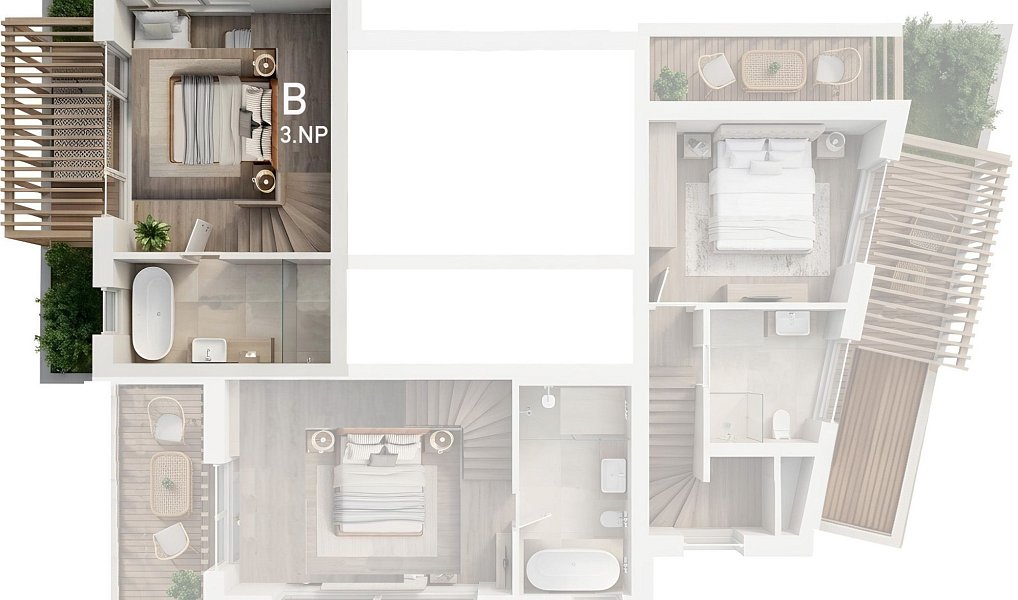 Prodej domu 122 m² s pozemkem 814 m², Velké Přílepy – náhled fotky 14