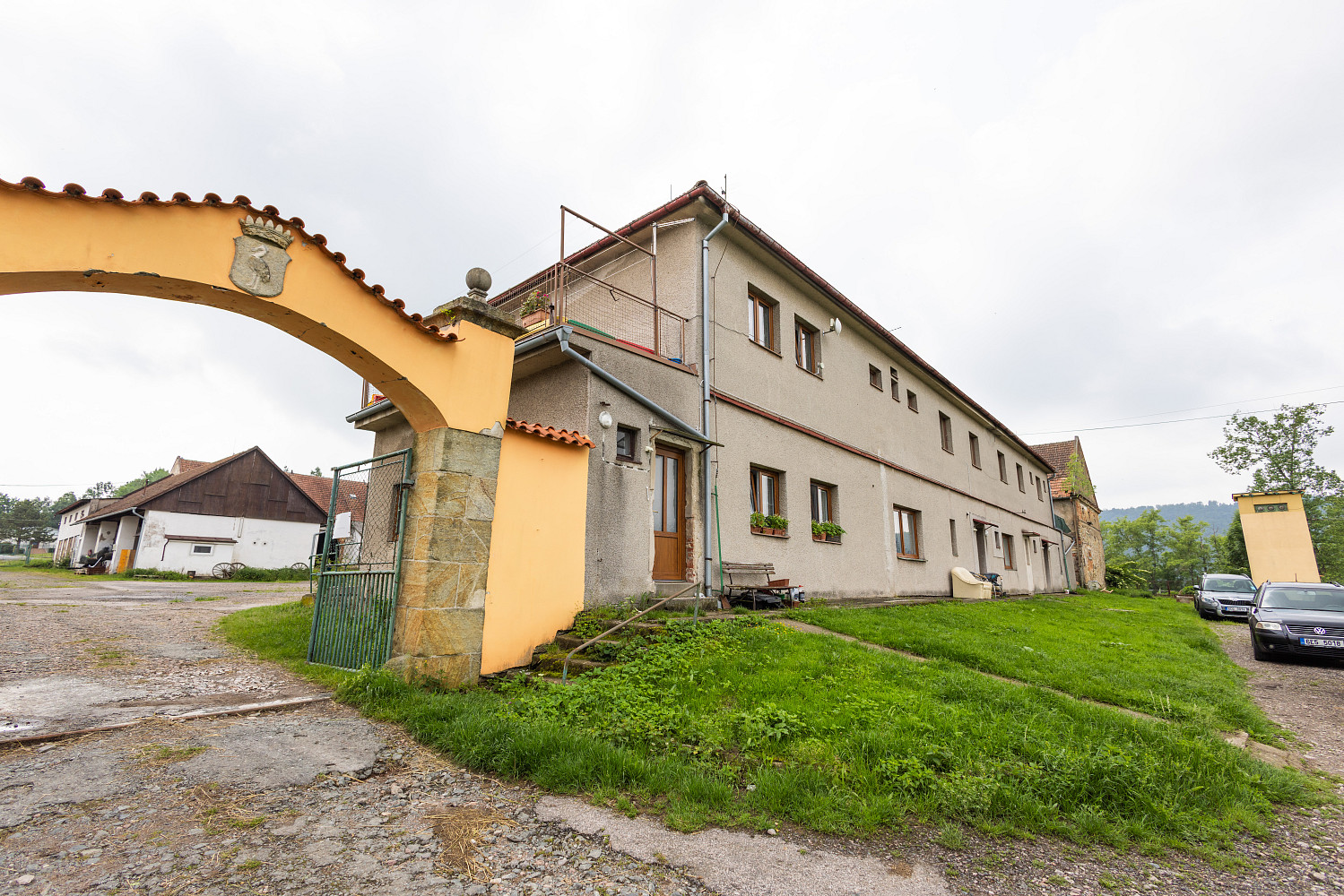 Prodej nájemního domu, činžáku 435 m²