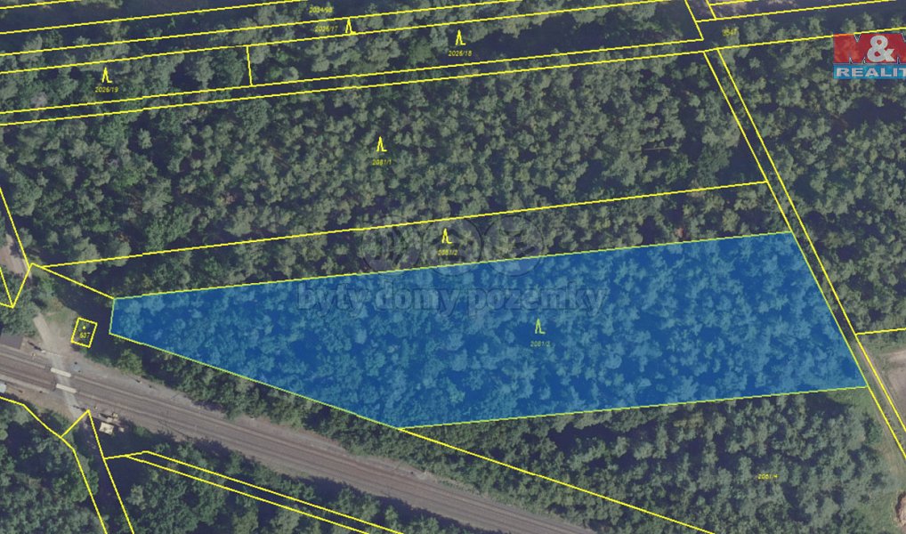 Prodej lesa 6 436 m², Lysá nad Labem – náhled fotky 7