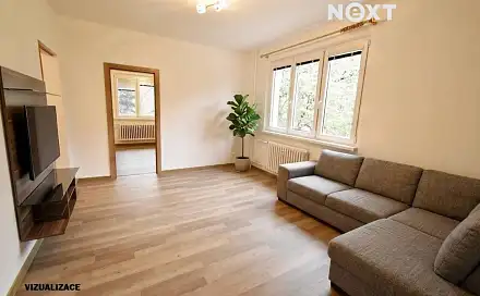 Pronájem bytu 3+1 55 m²