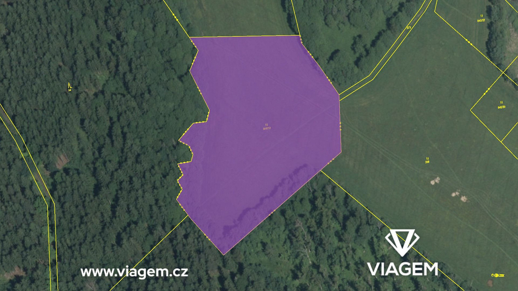 Prodej pole 14 286 m² – fotografie 4