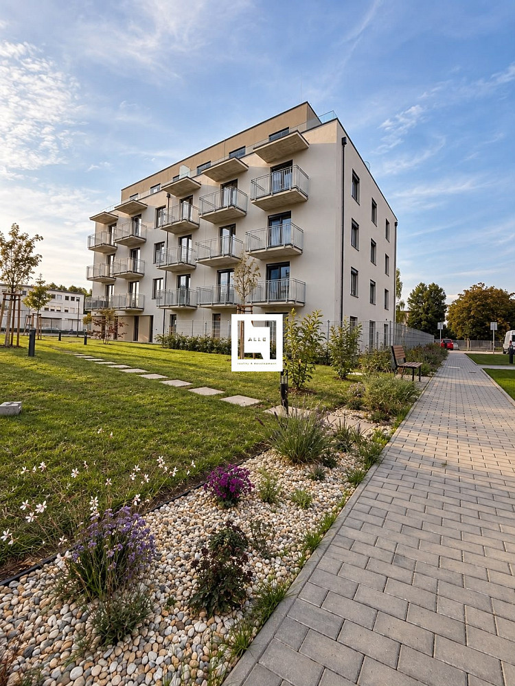 Prodej bytu 2+kk s velkorysou terasou Viladomy Nová Hrabůvka, Ostrava
