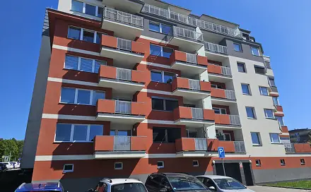 Pronájem bytu 1+kk 36 m², Zelinova, Zlín