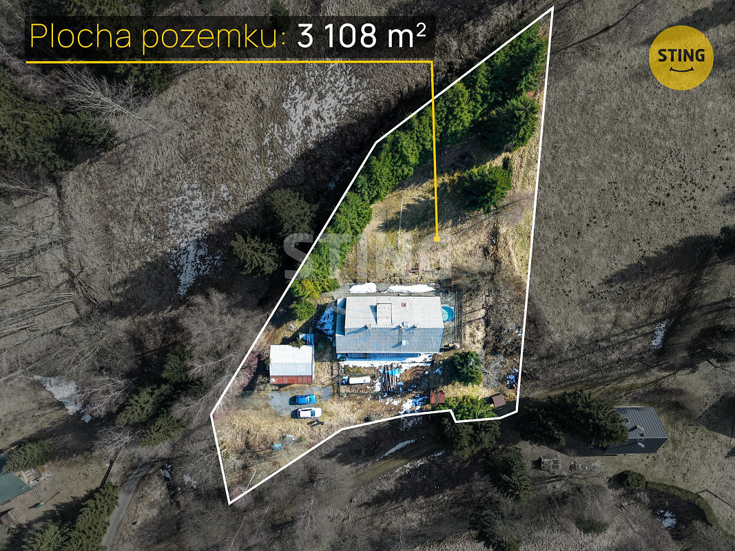 Prodej chaty/chalupy 239 m² s pozemkem 3 108 m² – fotografie 3
