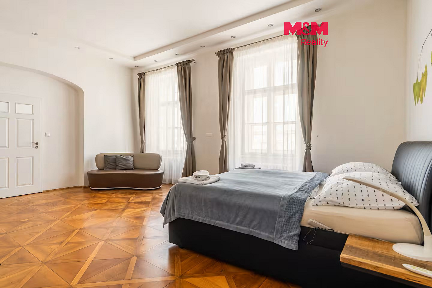 Pronájem bytu 2+kk 80 m²