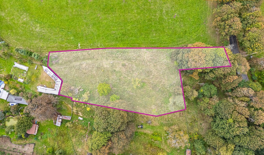 Prodej stavebního pozemku 3 300 m², Dolní Nivy – náhled fotky 5