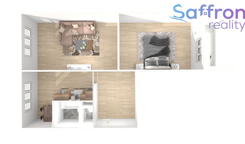 Prodej bytu 2+1 62 m², Třemošná – náhled fotky 2