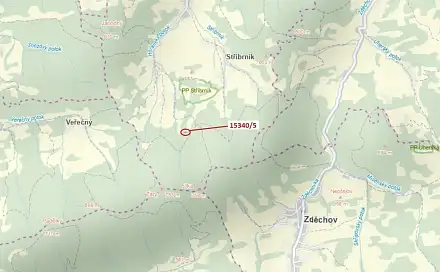 Dražba lesa 312 m², Zděchov