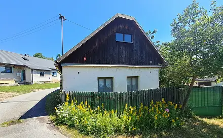 Prodej chaty/chalupy 76 m², Dolní Město - Dobrá Voda Lipnická, okres Havlíčkův Brod