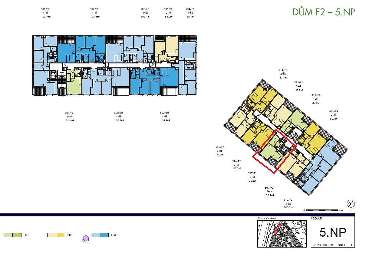 Prodej bytu 1+kk 33 m² – fotografie 4