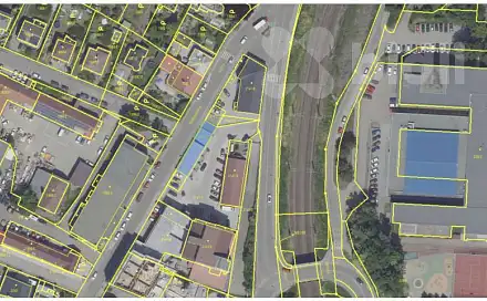 Prodej komerčního pozemku 480 m², Hodějovského, Benešov
