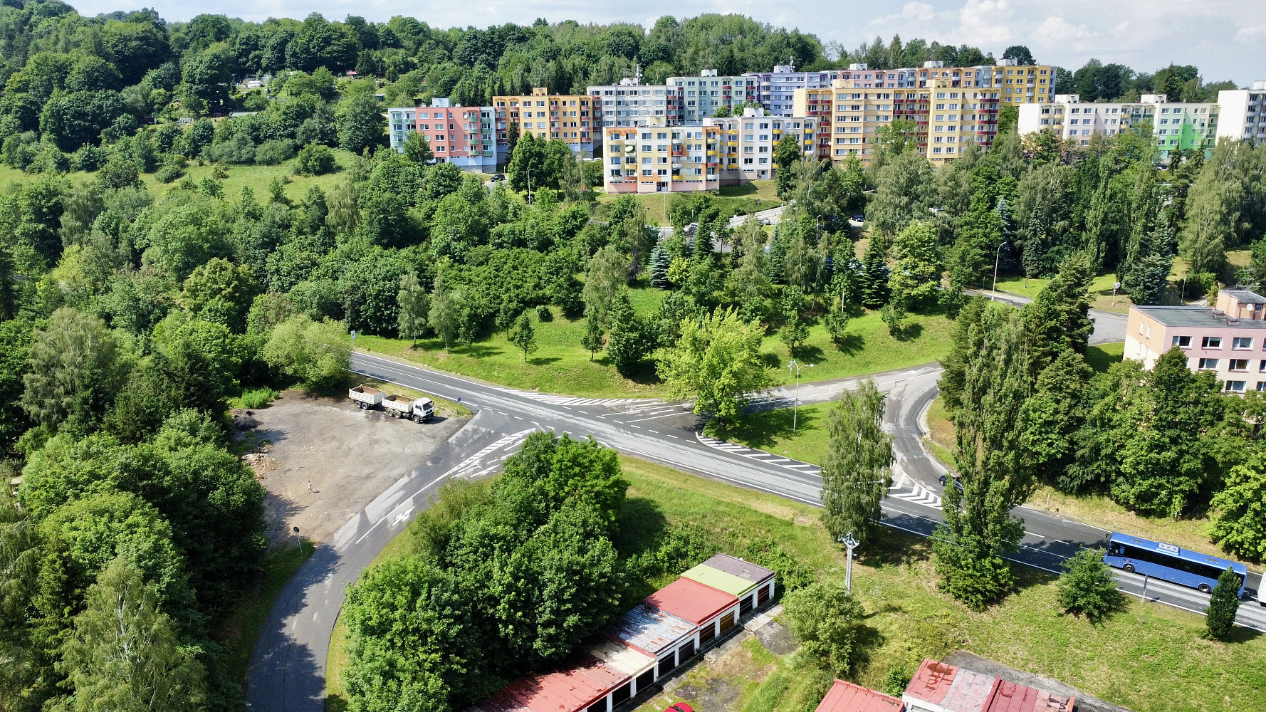 Prodej garáže 22m2, ulice sušická, vimperk — photo 3