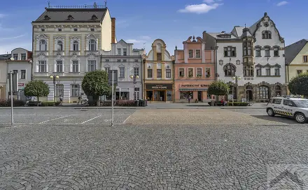 Pronájem bytu 1+kk 43 m², nám. J. M. Marků, Lanškroun - Lanškroun-Vnitřní Město, okres Ústí nad Orlicí