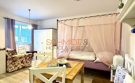Pronájem bytu 1+kk 39 m², Brněnská, Hustopeče, okres Břeclav