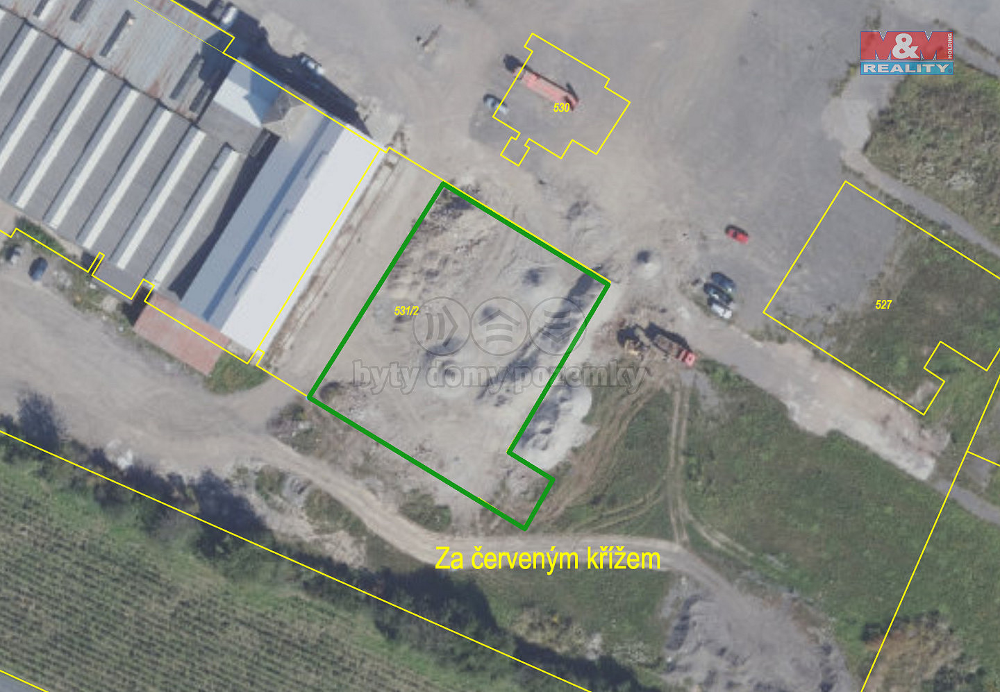 Pronájem pozemku 2 000 m² – fotografie 2