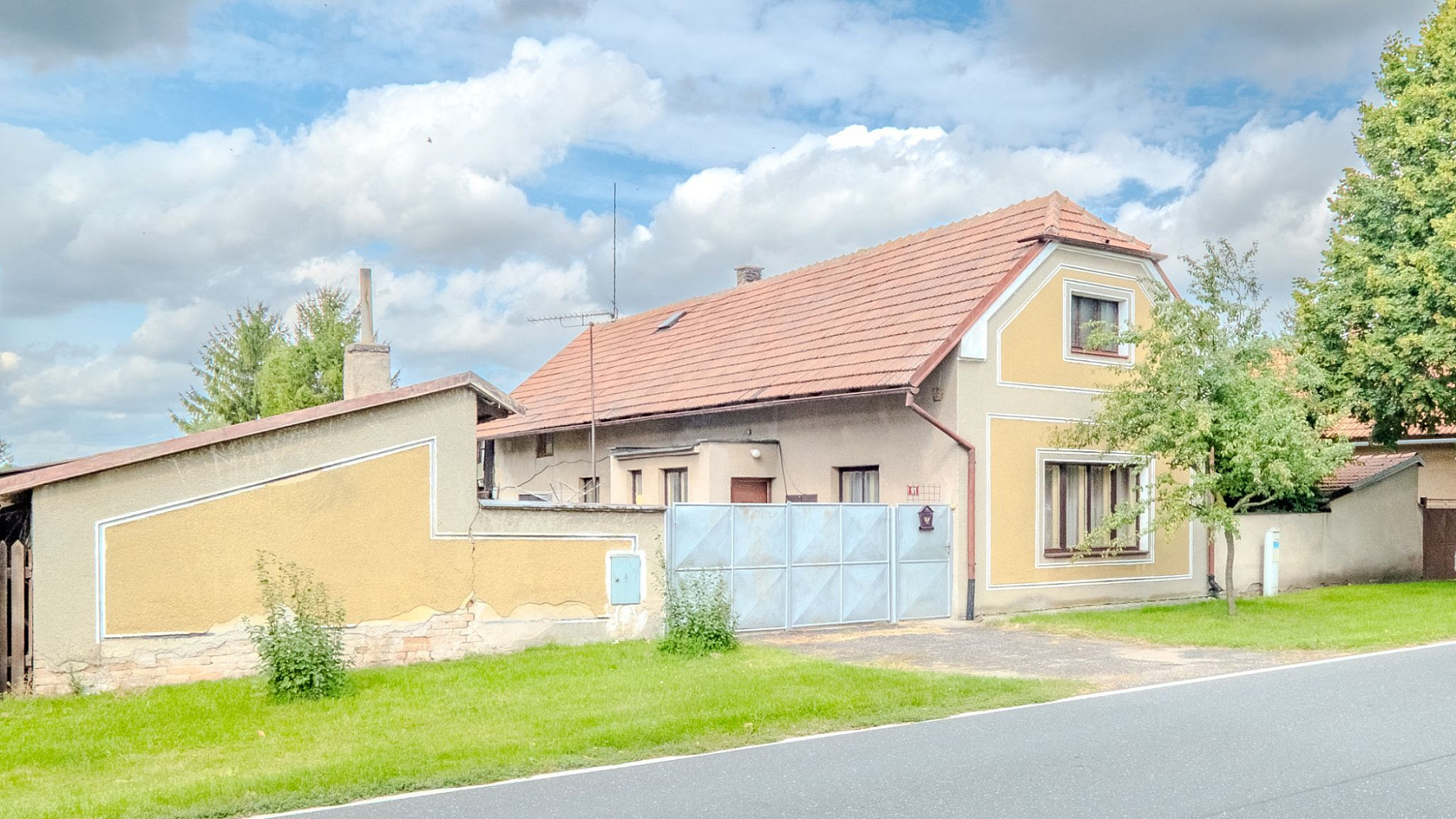 Prodej domu 74 m² s pozemkem 946 m²