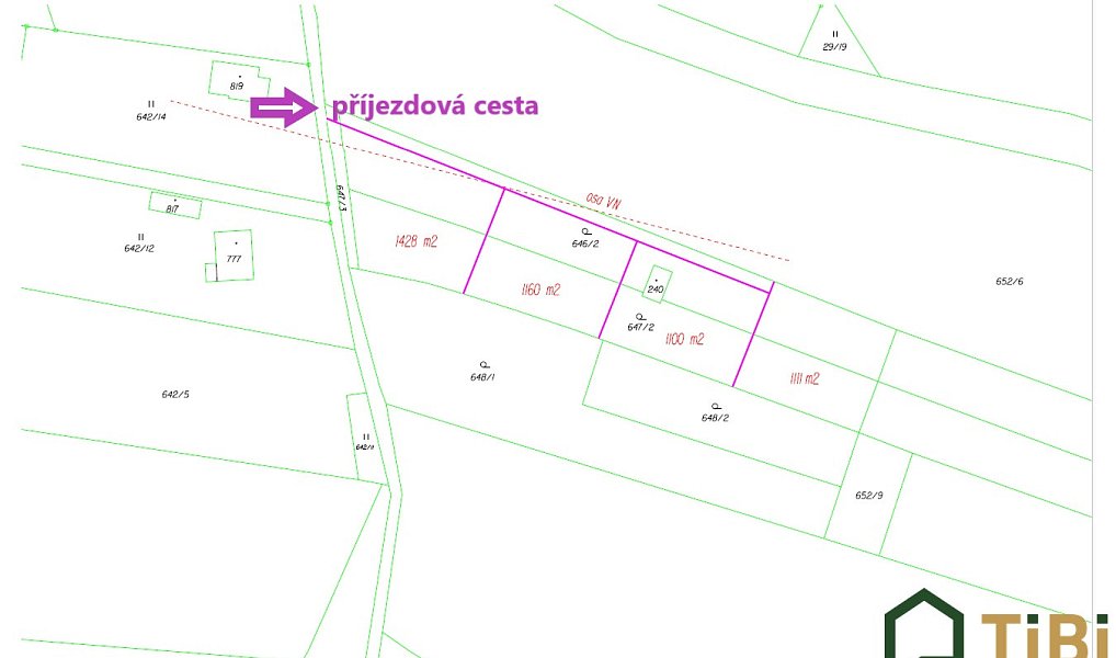 Prodej stavebního pozemku 5 140 m², Ruprechtov – náhled fotky 9