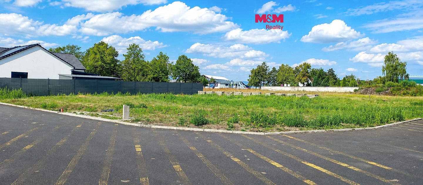 Prodej stavebního pozemku 986 m²