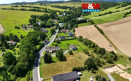 Prodej stavebního pozemku 1 423 m², Rudná pod Pradědem - Stará Rudná, okres Bruntál