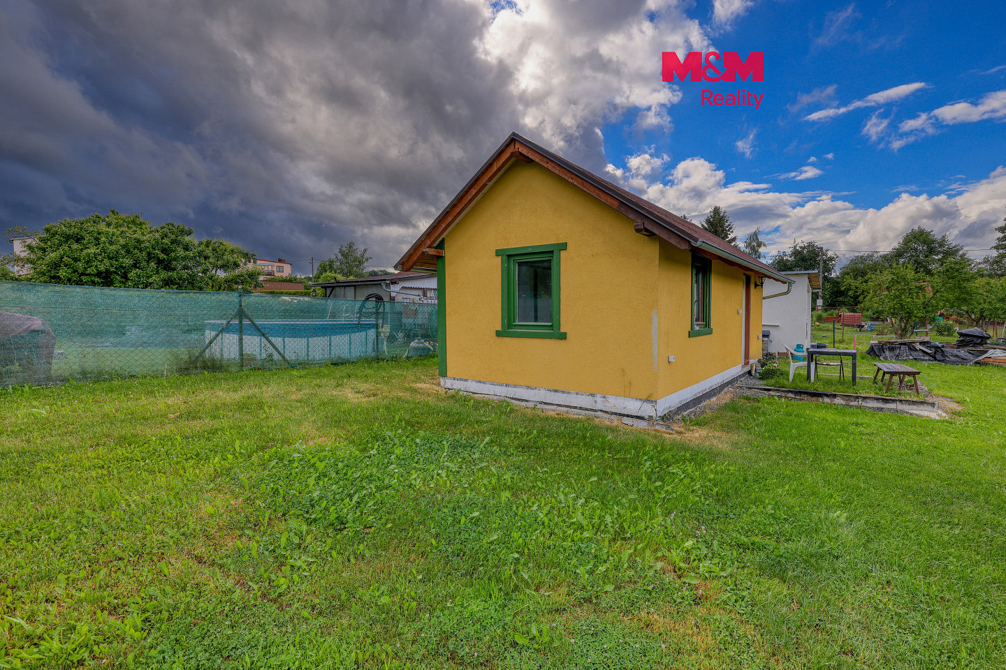 Pronájem louky 1 093 m²