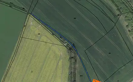 Prodej pole 203 m², Chvalkovice, okres Náchod