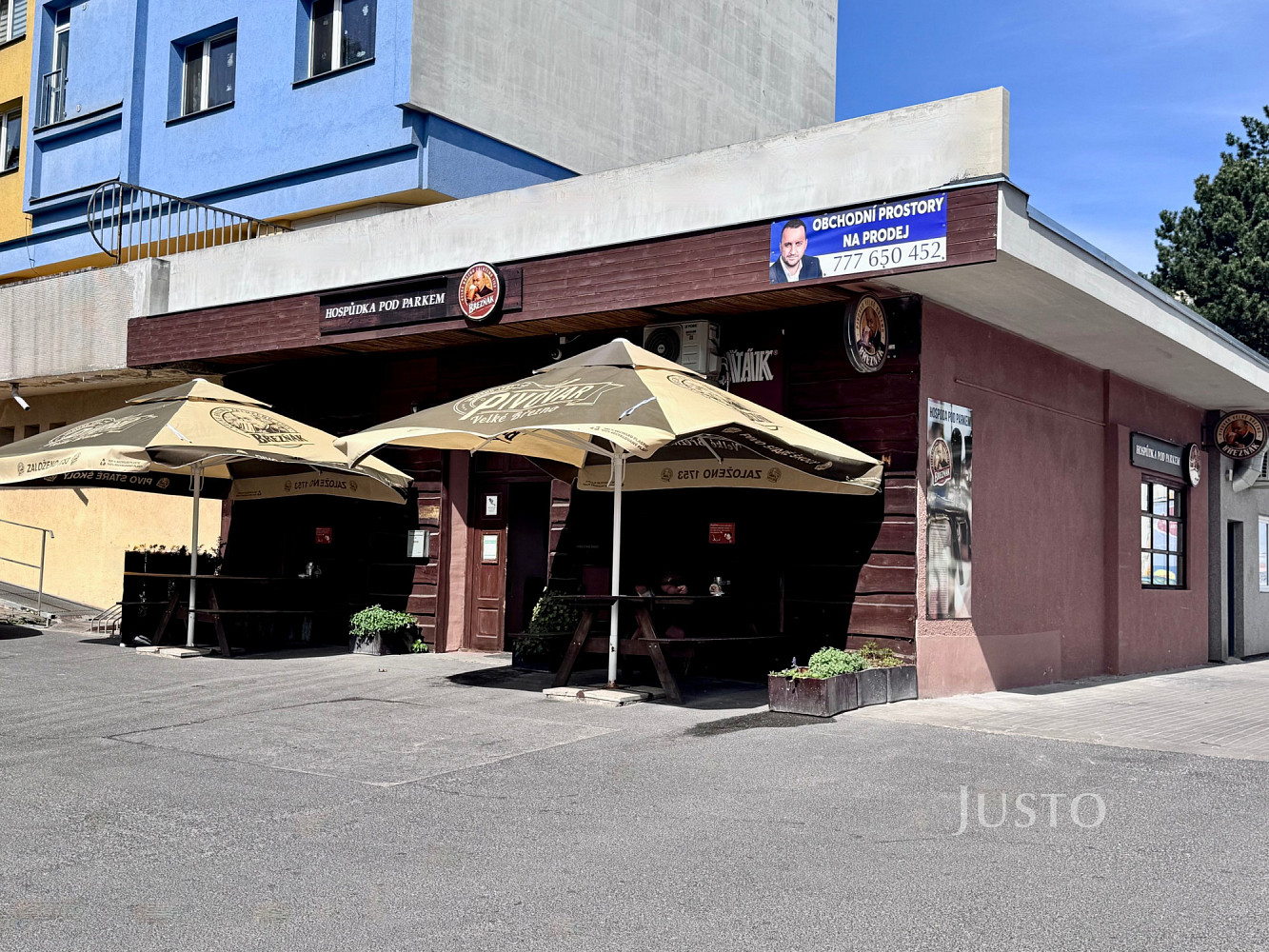 Prodej restaurace 76 m²