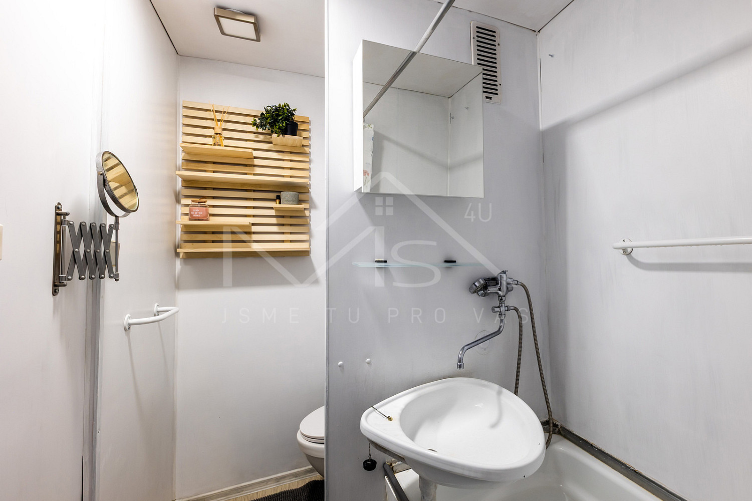 Pronájem bytu 1+kk 27 m² - Widok 5