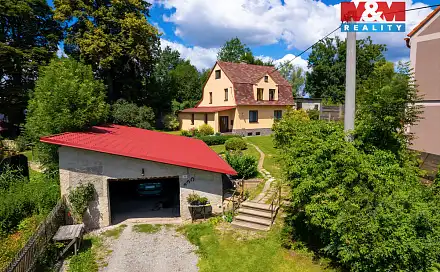 Prodej domu 140 m² s pozemkem 1 758 m², Česká Lípa - Dobranov