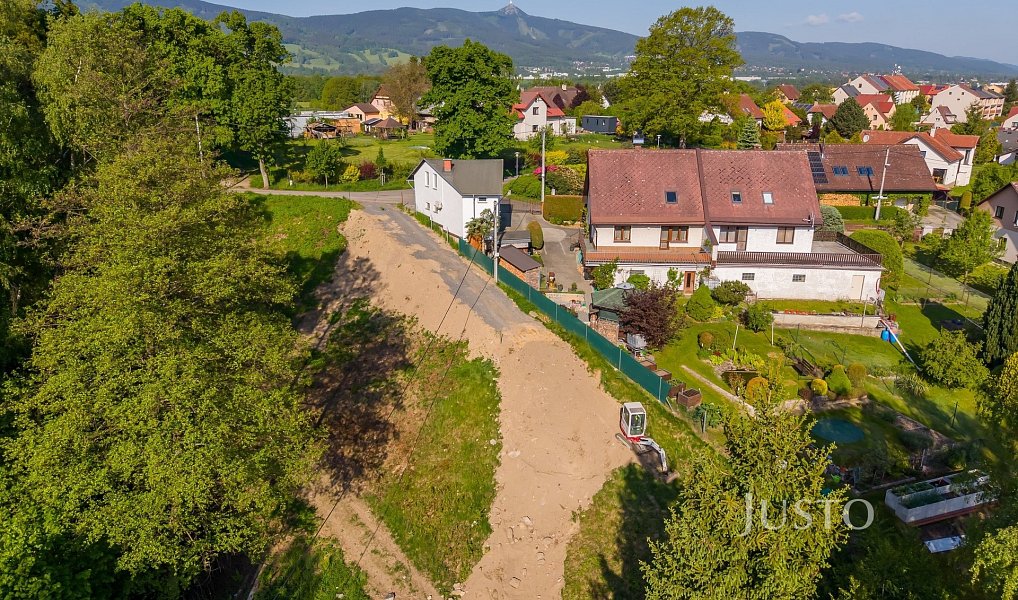 Prodej zahrady 1 359 m², Liberec – náhled fotky 4