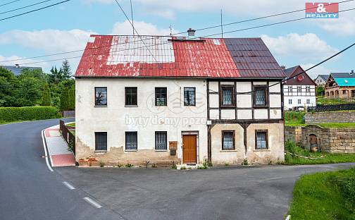 Prodej domu 268 m² s pozemkem 383 m², Janov, okres Děčín