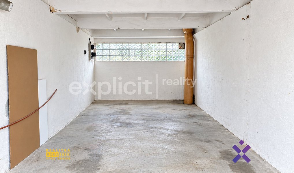 Pronájem garáže 20 m2, Zlín Prštné, ul. Růžová, Zlín – náhled fotky 3