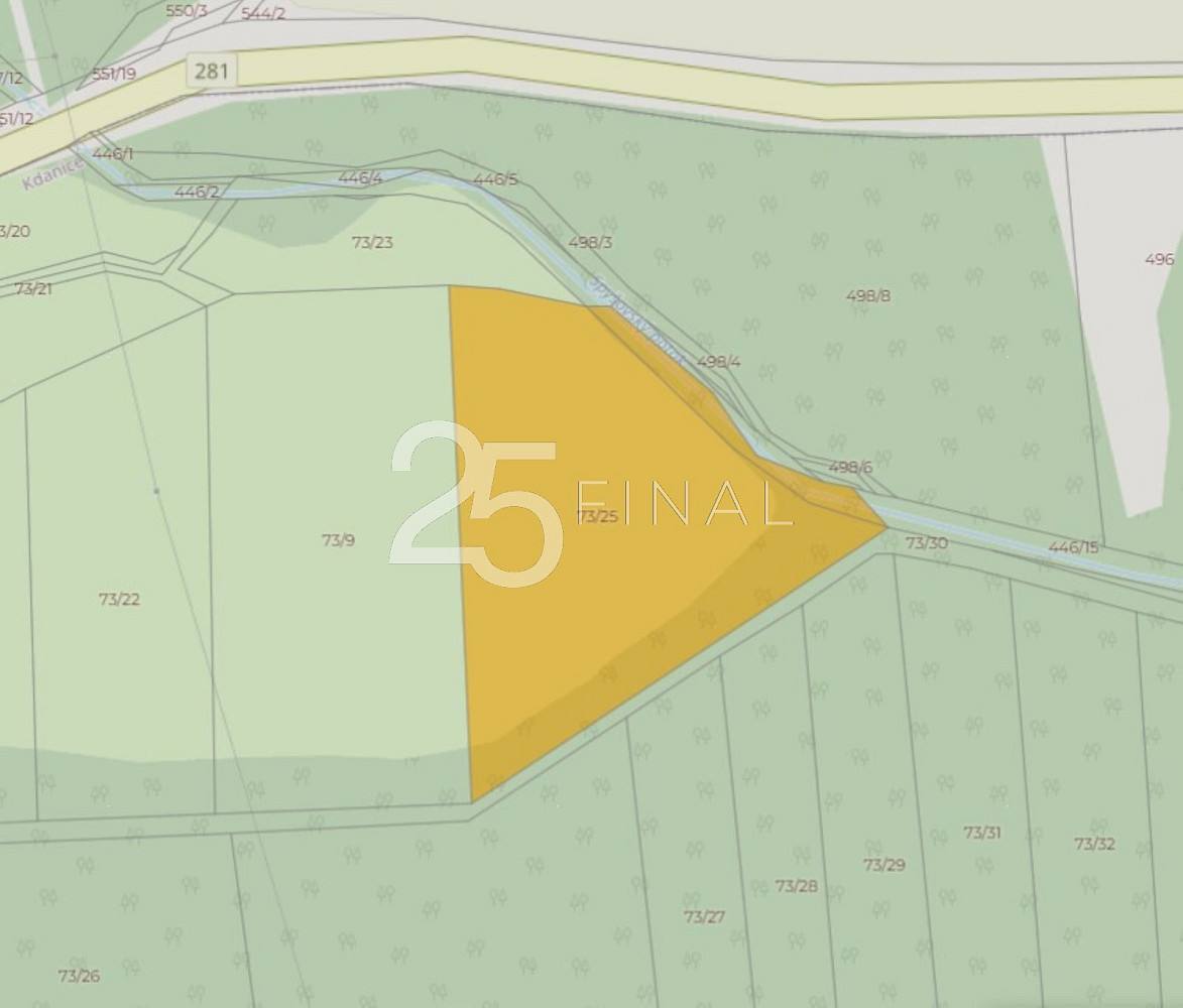 Prodej pole 5 536 m² – fotografie 4