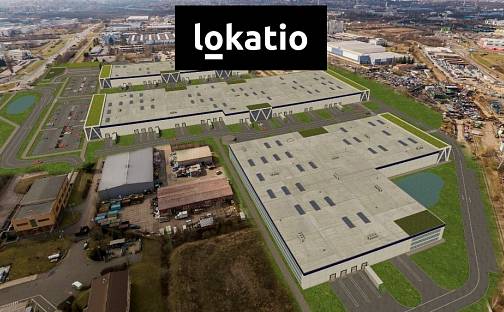 Pronájem skladovacích prostor 9 000 m², Praha