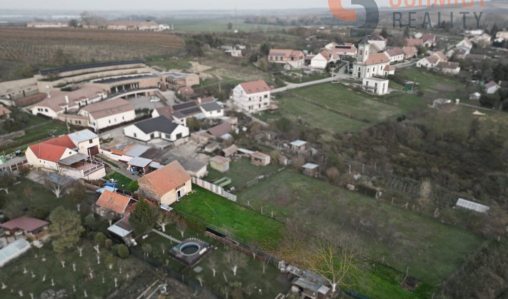 Prodej stavebního pozemku 1 403 m², Valtice – náhled fotky 12