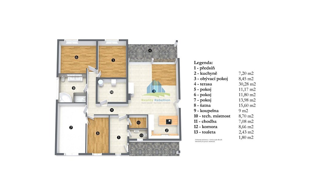 Prodej domu 136 m² s pozemkem 836 m², Františkovy Lázně – náhled fotky 2