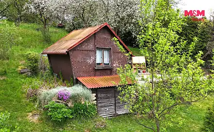 Prodej chaty/chalupy 8 m² s pozemkem 1 376 m², Rybník, okres Ústí nad Orlicí