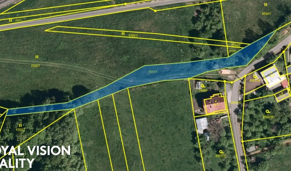Prodej pole 11 492 m², Huslenky – náhled fotky 5