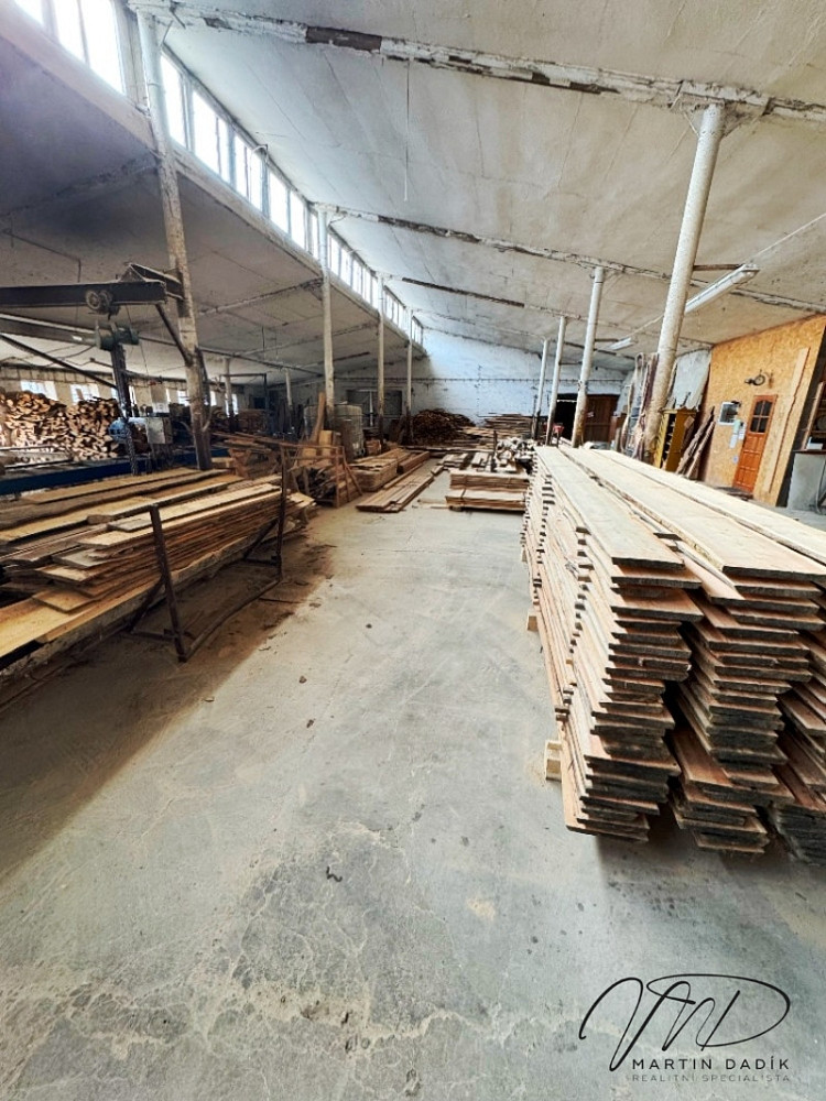 Pronájem skladovacích prostor 200 - 2000 m², Proseč u Skutče – pohled 5