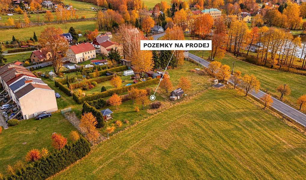 Prodej pozemku, 1607 m², Děčín, Dolní Podluží