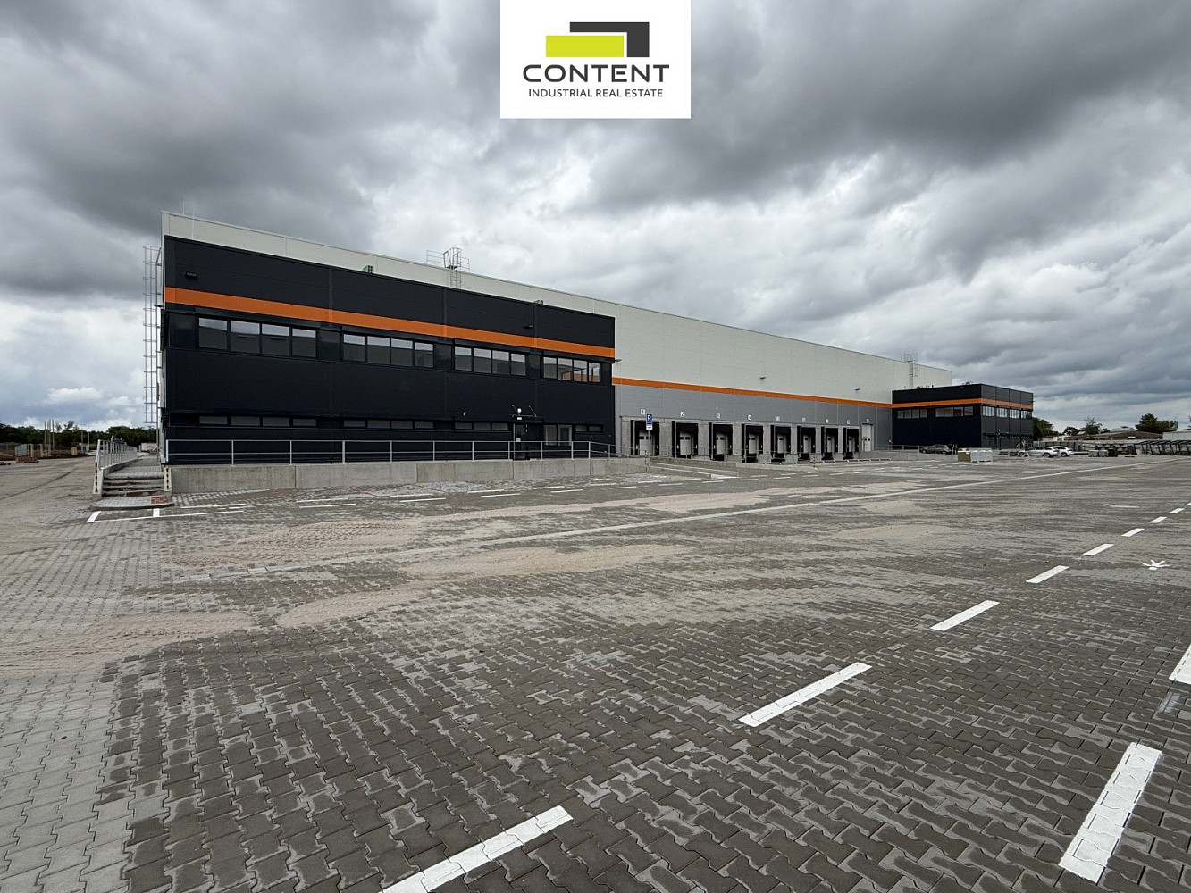Pronájem skladovacích prostor 11 000 m²