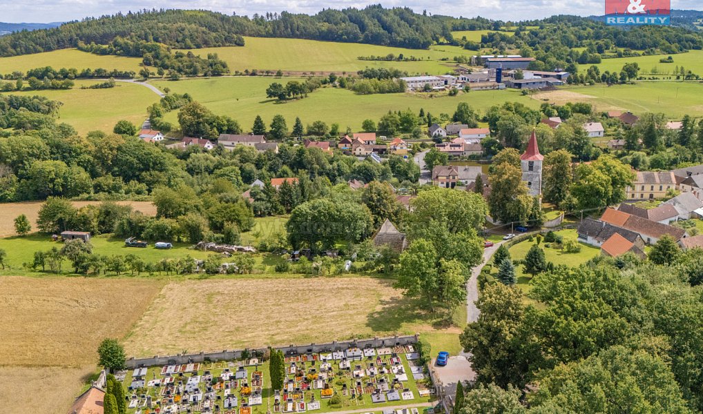 Prodej stavebního pozemku 6 734 m², Nechvalice – náhled fotky 9