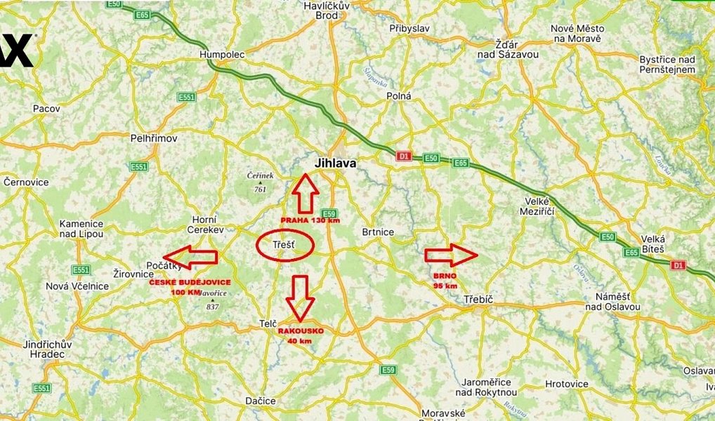 Prodej bytu 3+kk 90 m², Třešť – náhled fotky 22