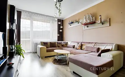 Pronájem bytu 3+1 64 m², Na Vyhlídce, Děčín - Děčín IX-Bynov
