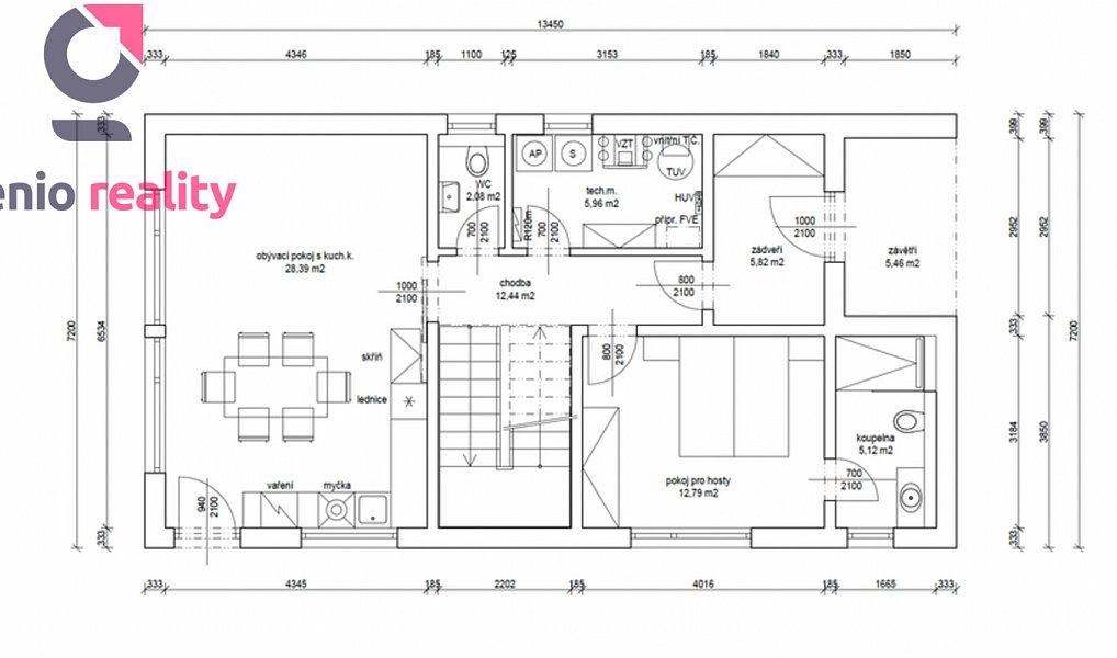 Prodej domu 144 m² s pozemkem 924 m², Panenský Týnec – náhled fotky 13